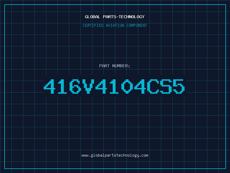 Aviation Part 416V4104CS5