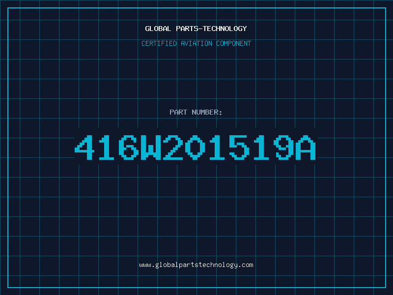 Aviation Part 416W201519A