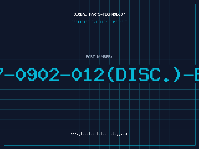 Aviation Part 417-0902-012(DISC.)-EFJ