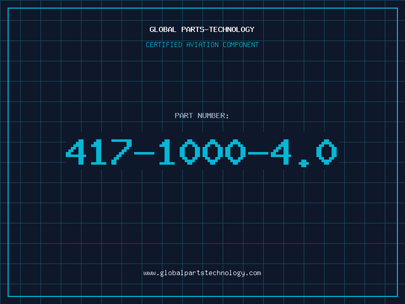 Aviation Part 417-1000-4.0