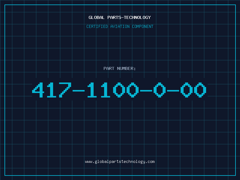 Aviation Part 417-1100-0-00
