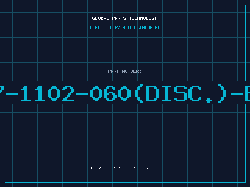 Aviation Part 417-1102-060(DISC.)-EFJ