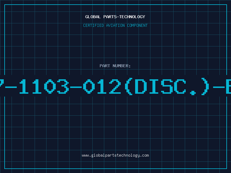 Aviation Part 417-1103-012(DISC.)-EFJ