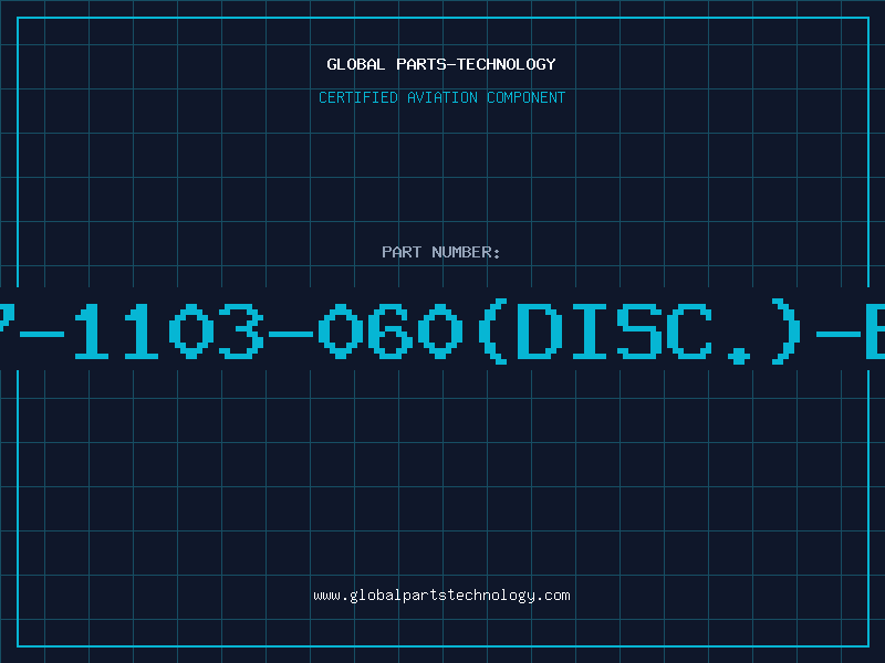Aviation Part 417-1103-060(DISC.)-EFJ