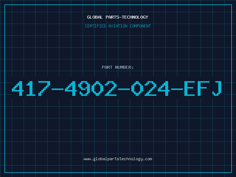 Aviation Part 417-4902-024-EFJ