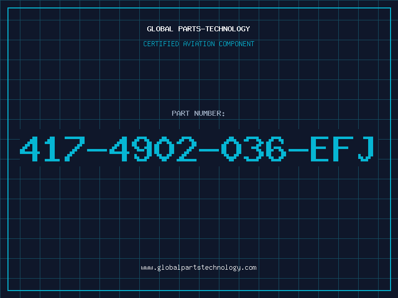 Aviation Part 417-4902-036-EFJ