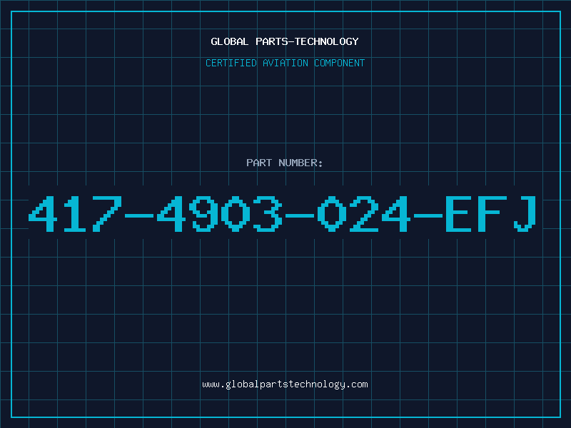 Aviation Part 417-4903-024-EFJ