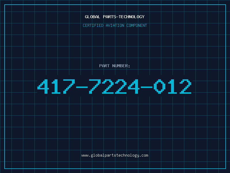 Aviation Part 417-7224-012