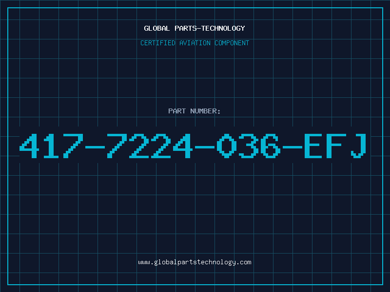 Aviation Part 417-7224-036-EFJ