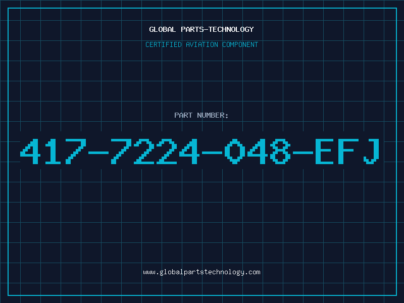 Aviation Part 417-7224-048-EFJ