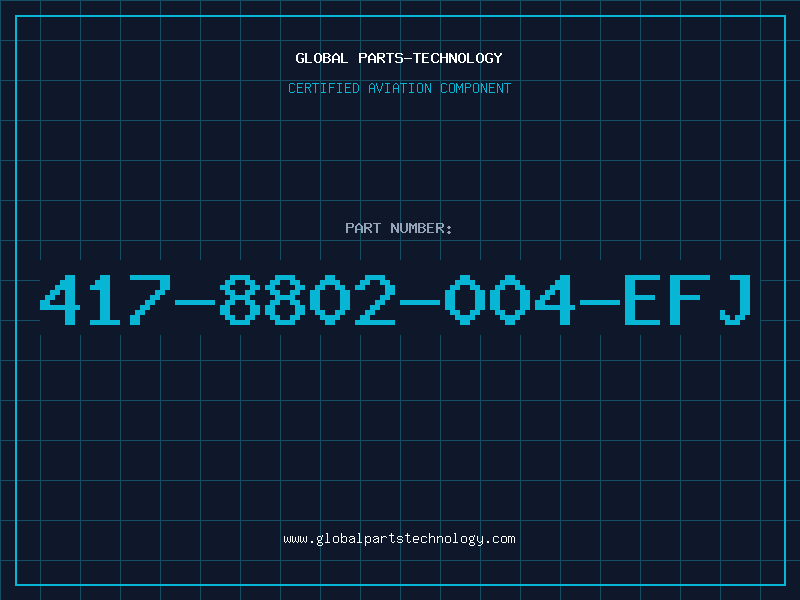 Aviation Part 417-8802-004-EFJ