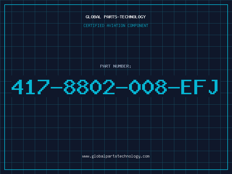 Aviation Part 417-8802-008-EFJ