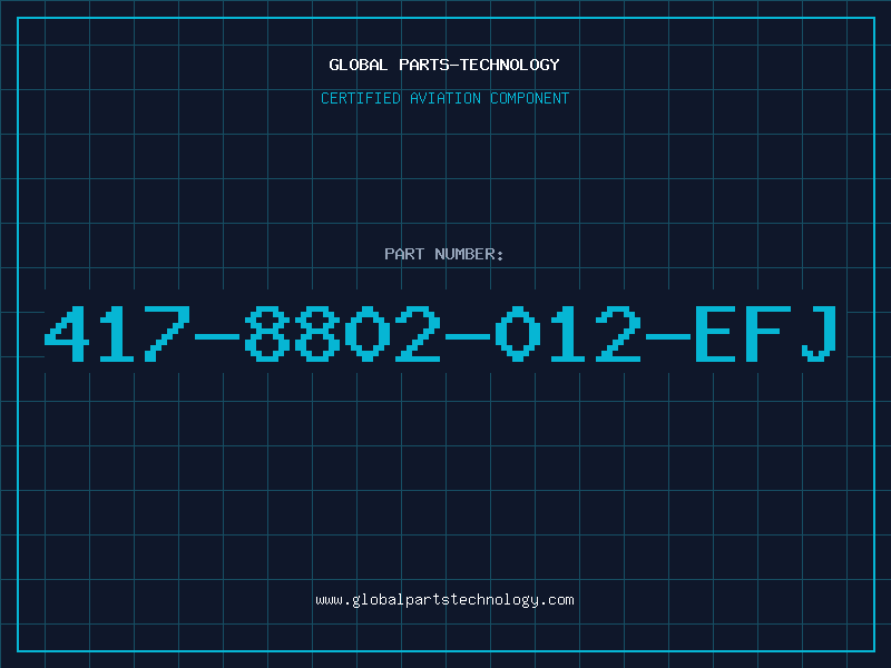 Aviation Part 417-8802-012-EFJ