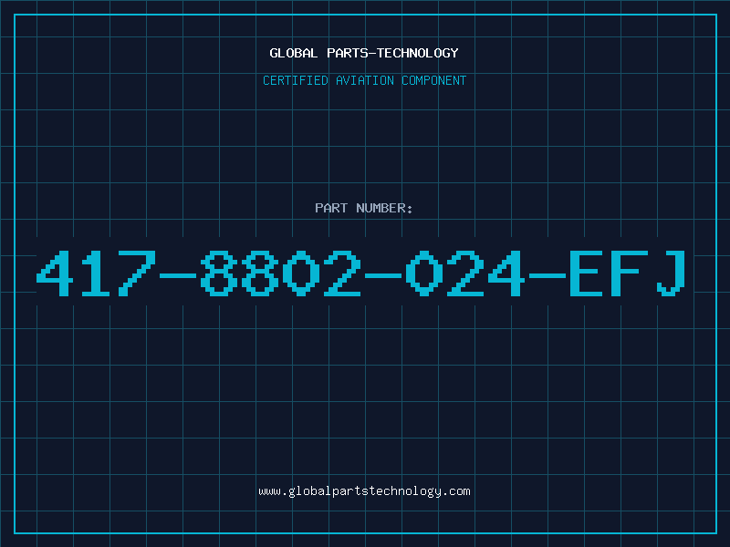 Aviation Part 417-8802-024-EFJ