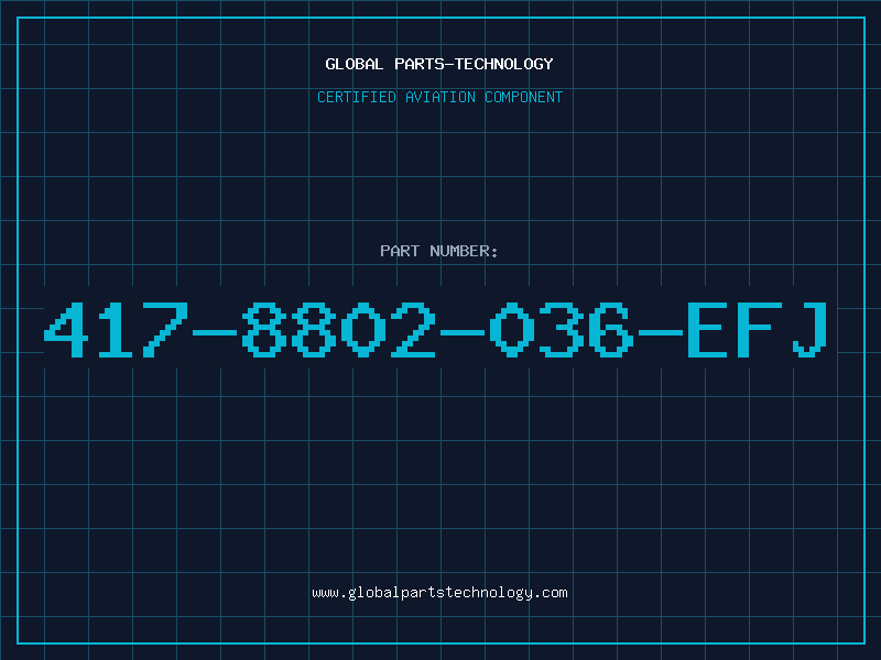 Aviation Part 417-8802-036-EFJ