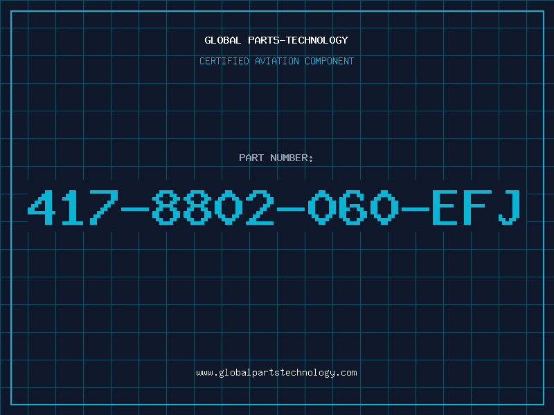Aviation Part 417-8802-060-EFJ