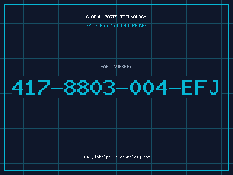 Aviation Part 417-8803-004-EFJ