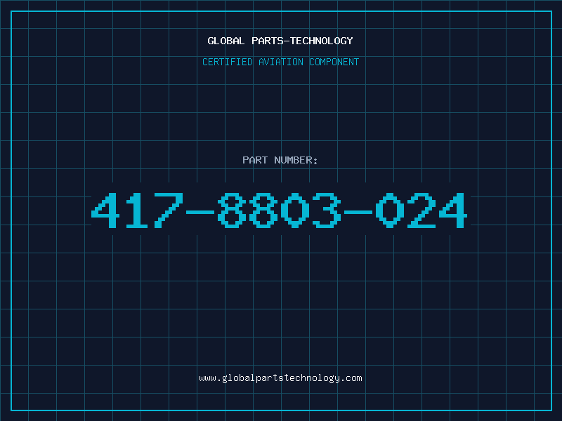 Aviation Part 417-8803-024
