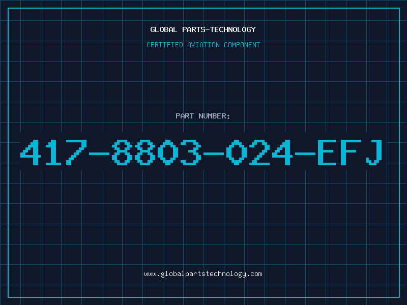 Aviation Part 417-8803-024-EFJ