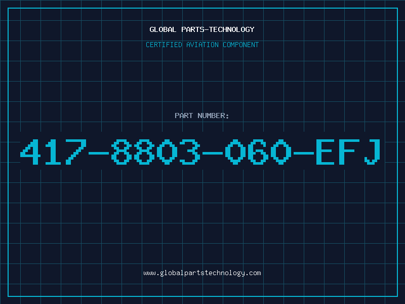 Aviation Part 417-8803-060-EFJ