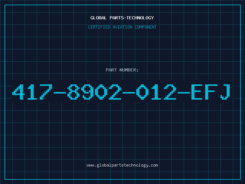 Aviation Part 417-8902-012-EFJ