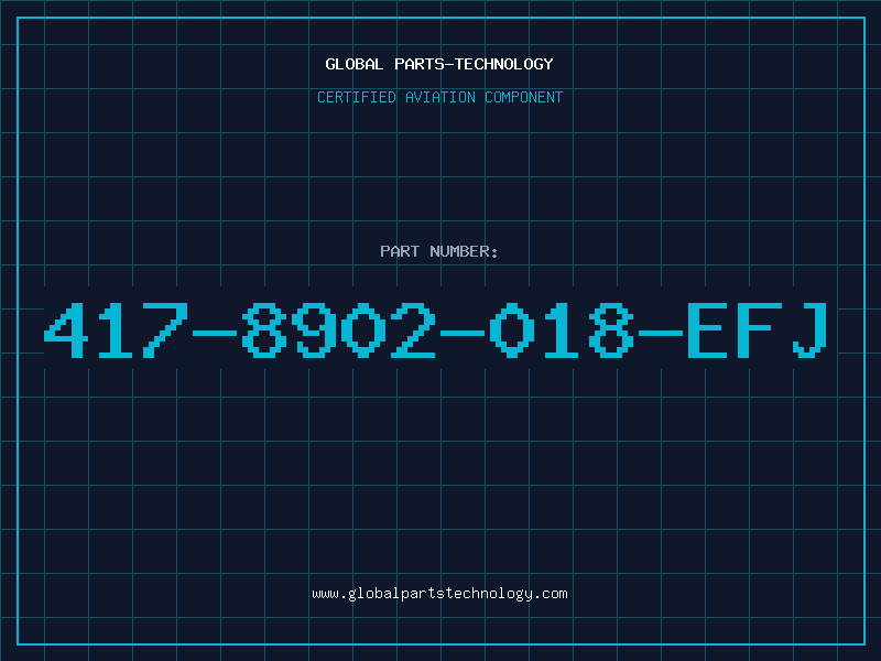 Aviation Part 417-8902-018-EFJ