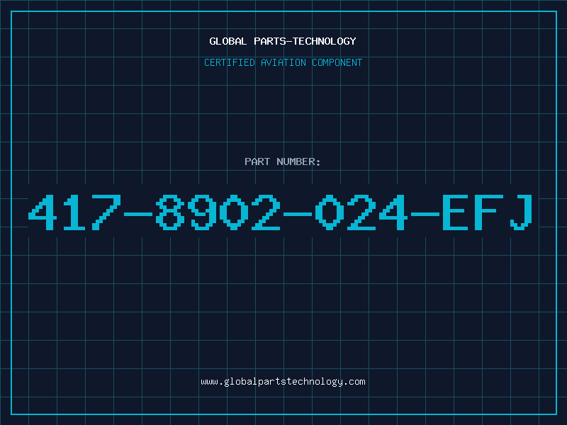 Aviation Part 417-8902-024-EFJ