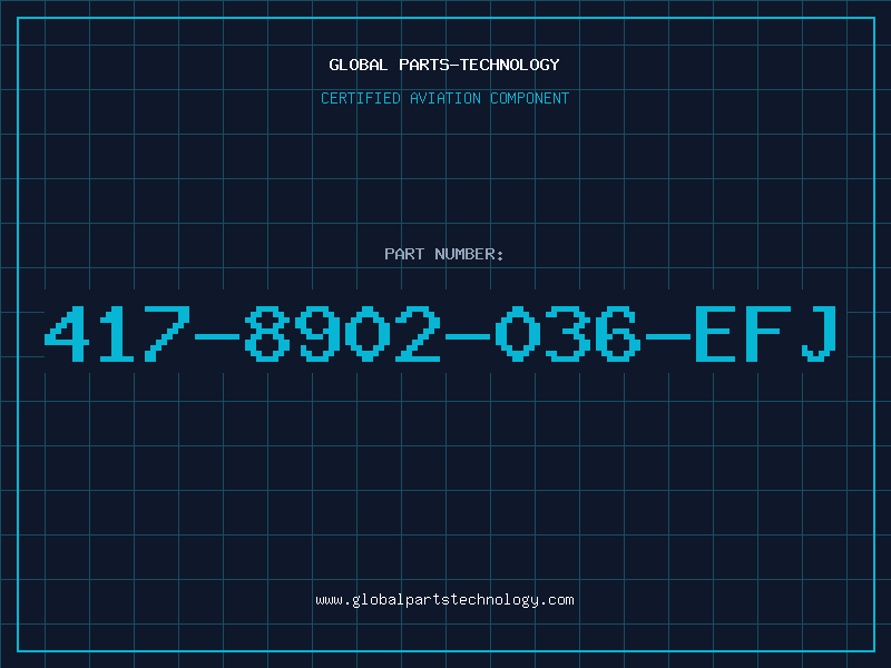 Aviation Part 417-8902-036-EFJ
