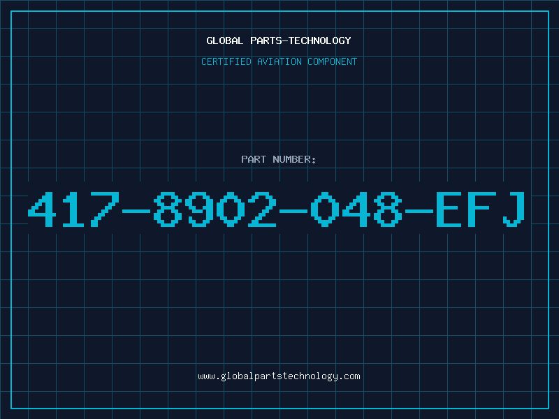 Aviation Part 417-8902-048-EFJ