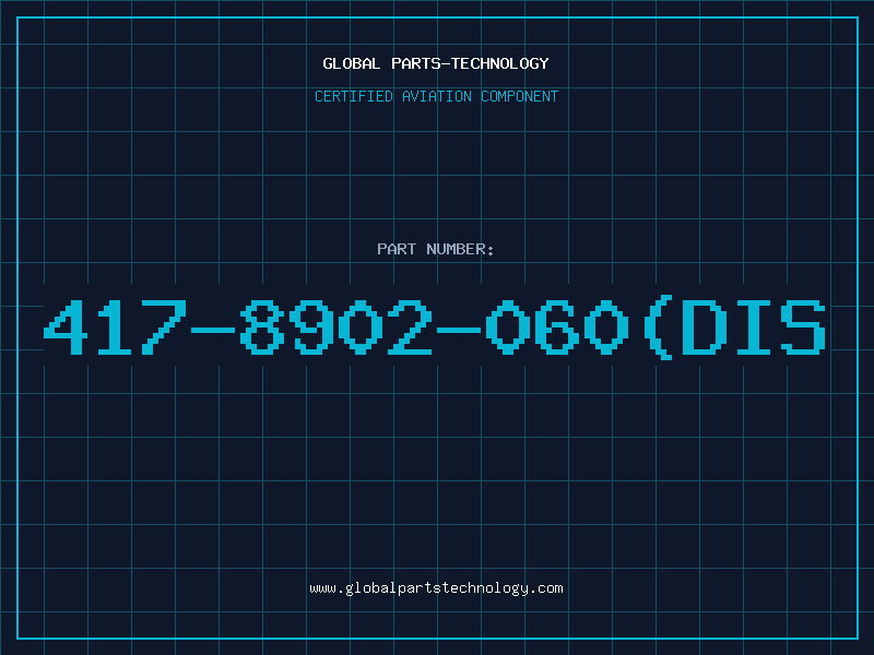 Aviation Part 417-8902-060(DIS