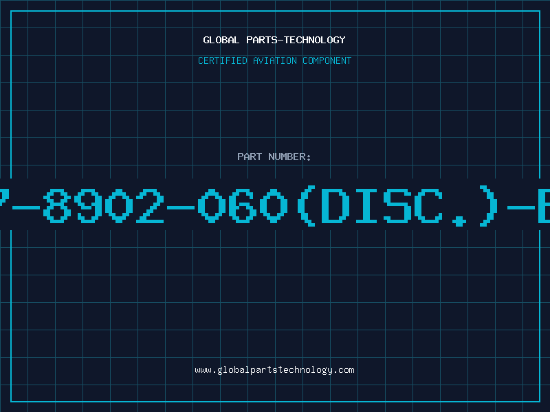 Aviation Part 417-8902-060(DISC.)-EFJ
