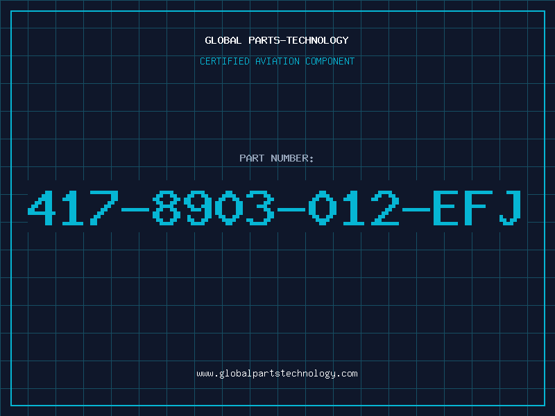 Aviation Part 417-8903-012-EFJ