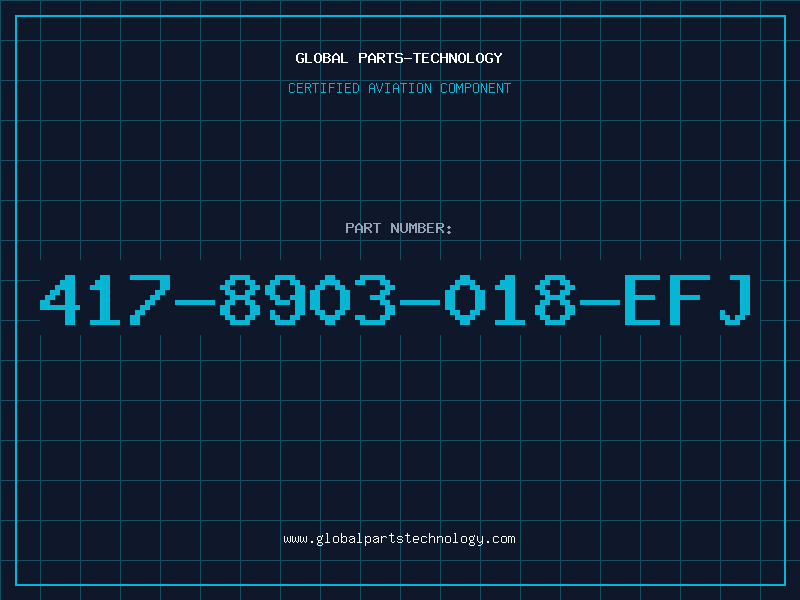 Aviation Part 417-8903-018-EFJ