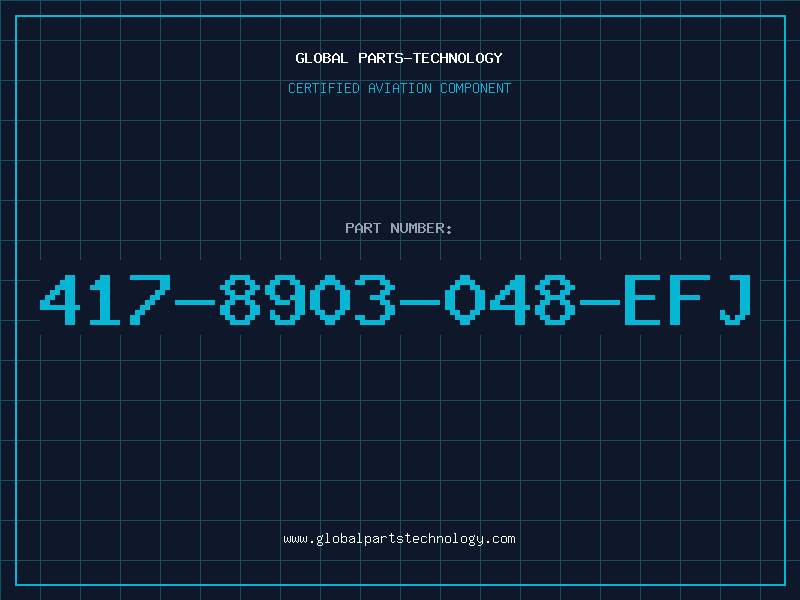 Aviation Part 417-8903-048-EFJ