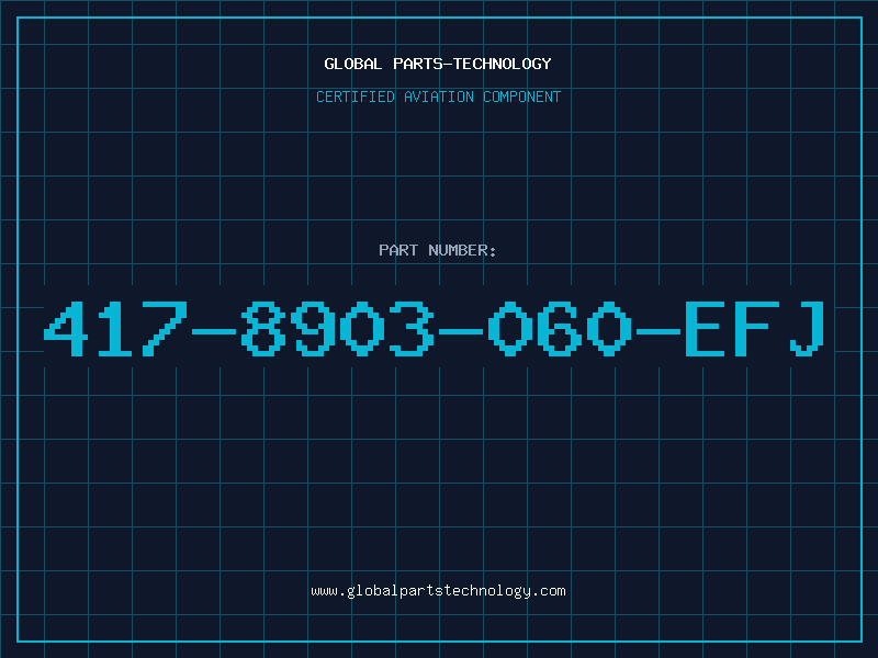 Aviation Part 417-8903-060-EFJ