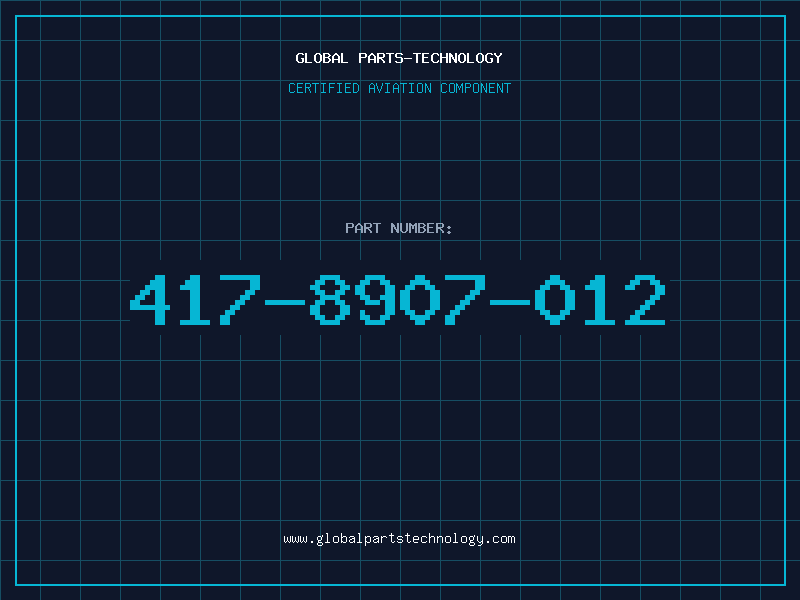 Aviation Part 417-8907-012