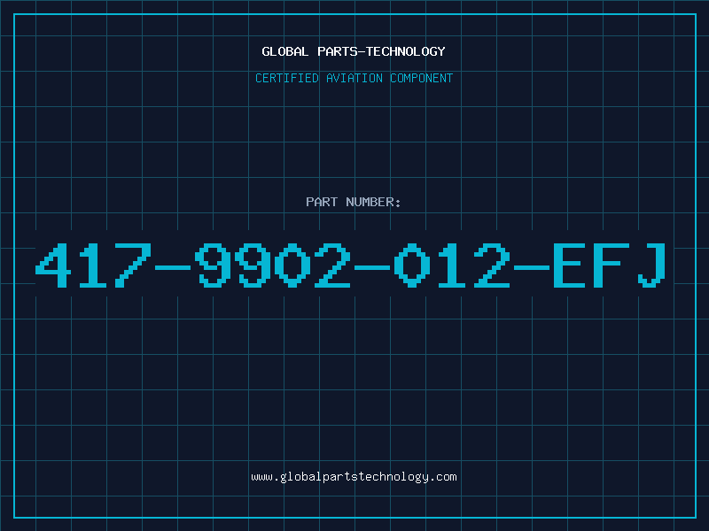 Aviation Part 417-9902-012-EFJ