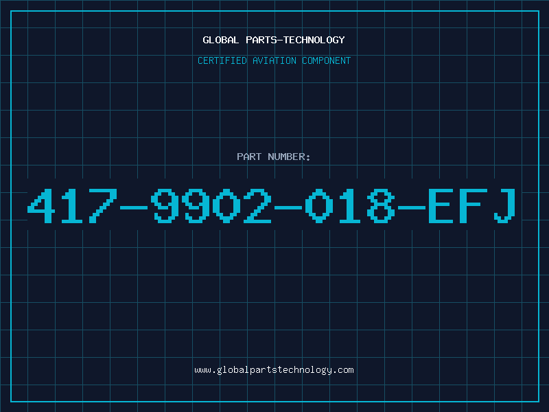 Aviation Part 417-9902-018-EFJ