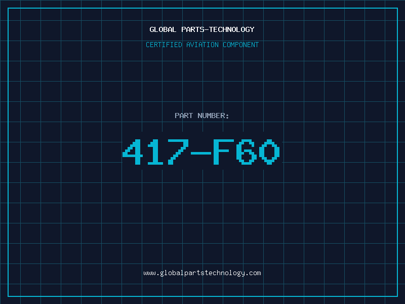 Aviation Part 417-F60