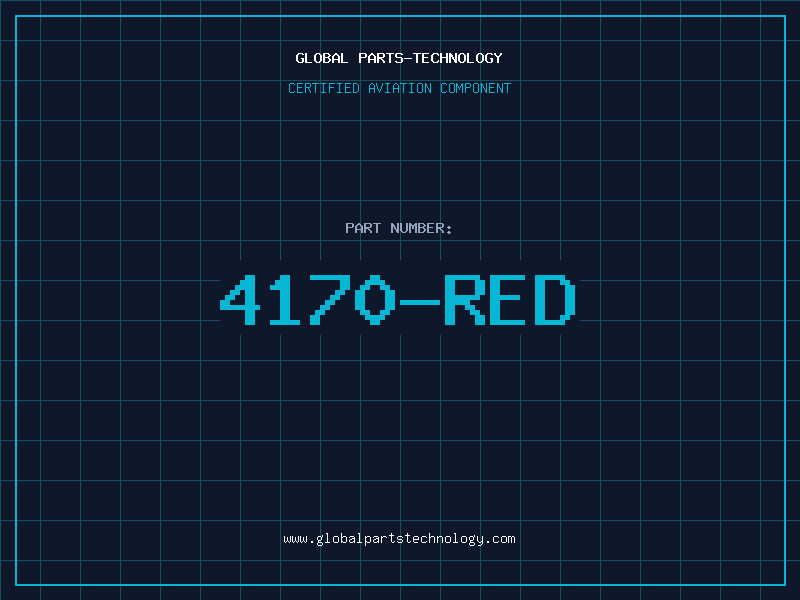Aviation Part 4170-RED