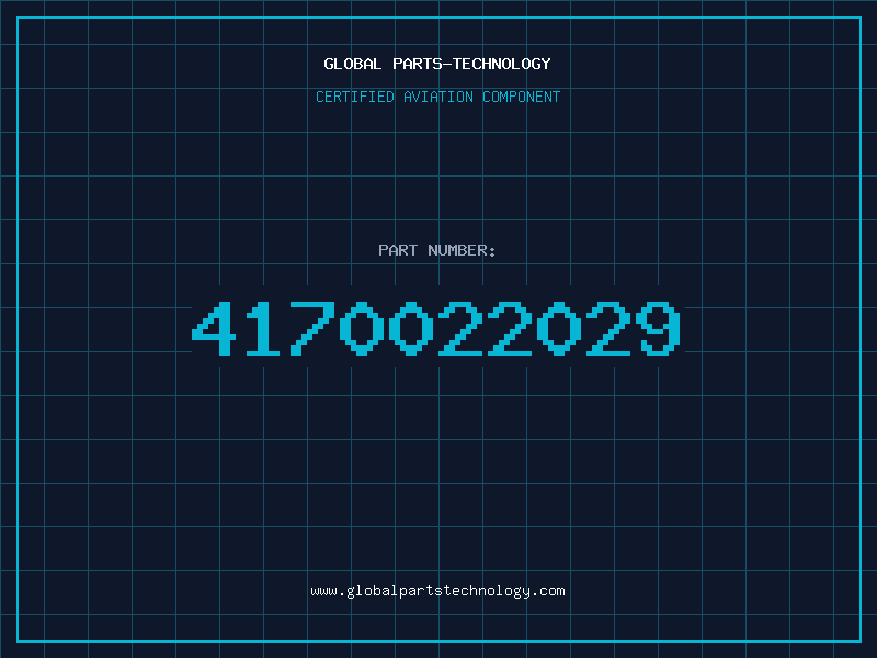 Aviation Part 4170022029