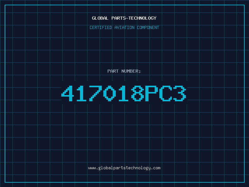 Aviation Part 417018PC3