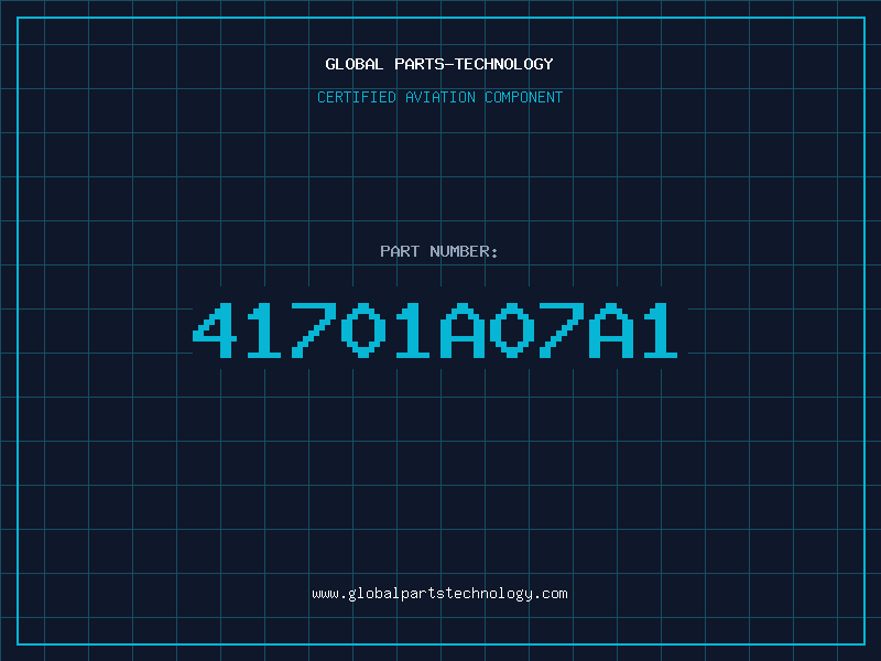 Aviation Part 41701A07A1