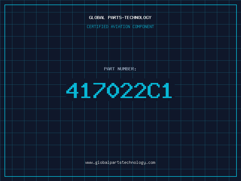 Aviation Part 417022C1