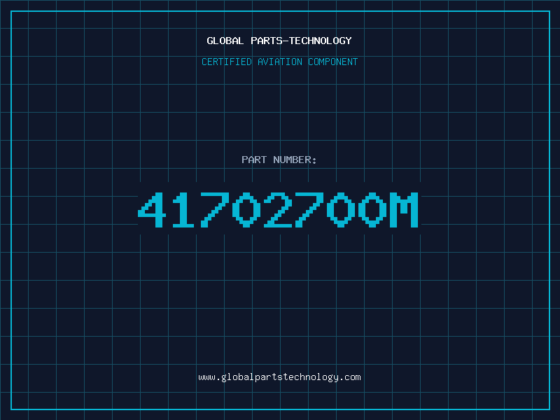 Aviation Part 41702700M
