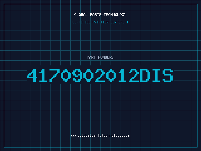 Aviation Part 4170902012DIS