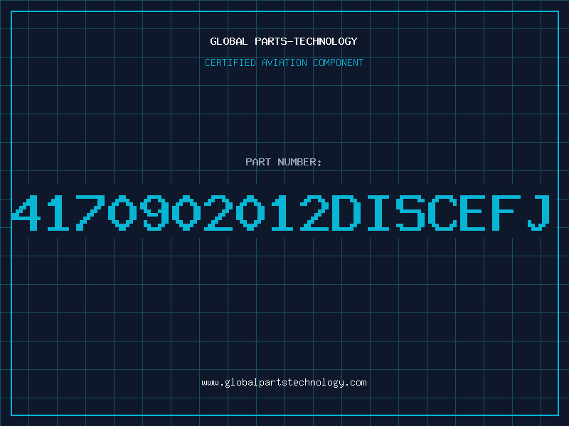 Aviation Part 4170902012DISCEFJ