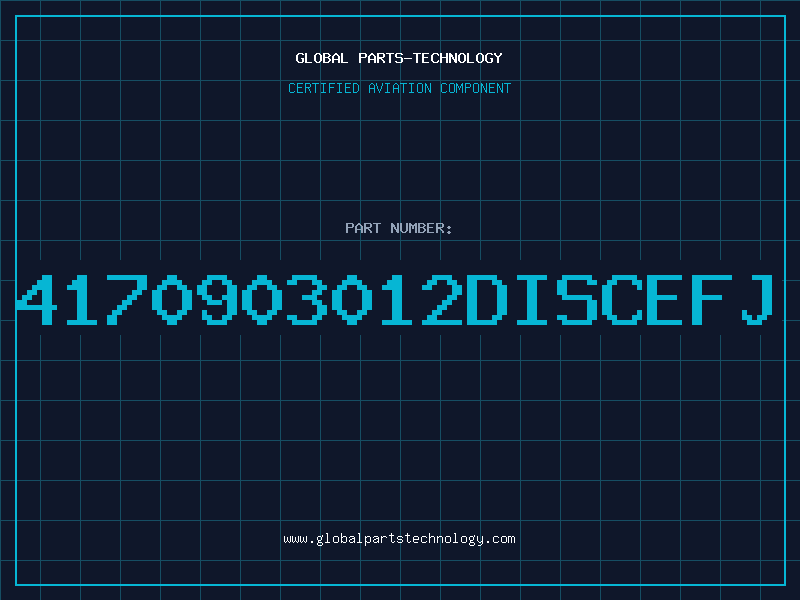 Aviation Part 4170903012DISCEFJ