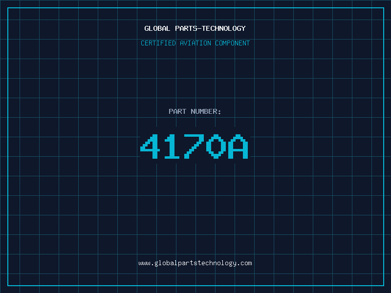 Aviation Part 4170A