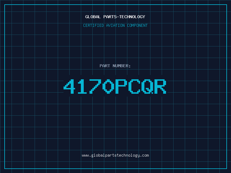 Aviation Part 4170PCQR